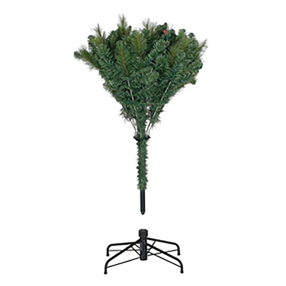 Evergreen Classics 7' Lansing LED Mixed Needle Artificial Christmas Tree (Used)
