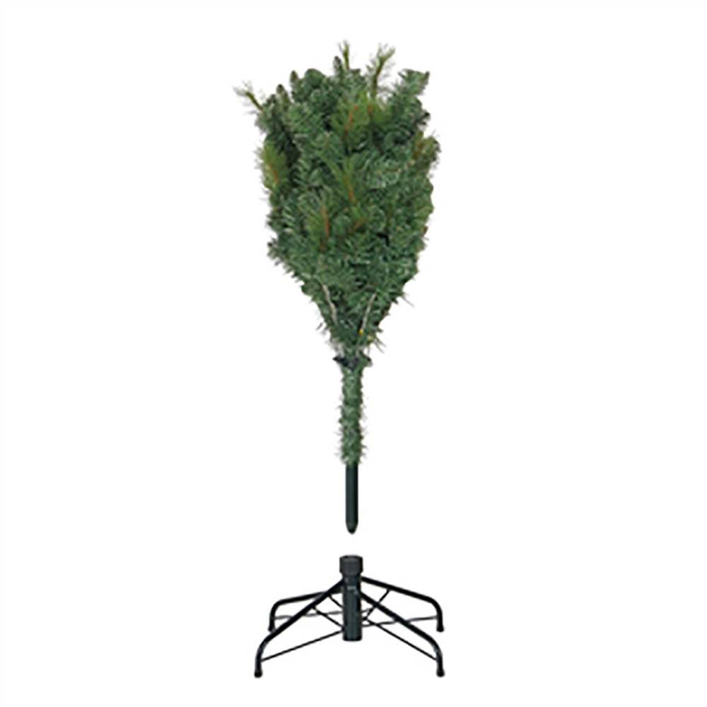 Evergreen Classic 5' Lansing Unlit Mixed Needle Artificial Christmas Tree (Used)