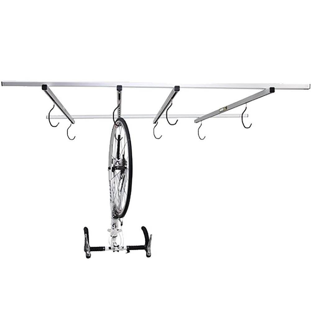 Saris Cycling 6020 Indoor CycleGlide Mounted Bike Rack Storage (Open Box)