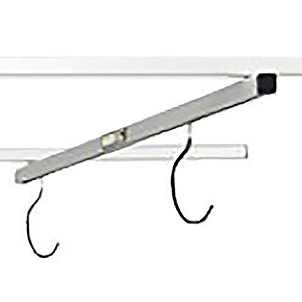 Saris Cycling 6020 Indoor CycleGlide Mounted Bike Rack Storage (Open Box)