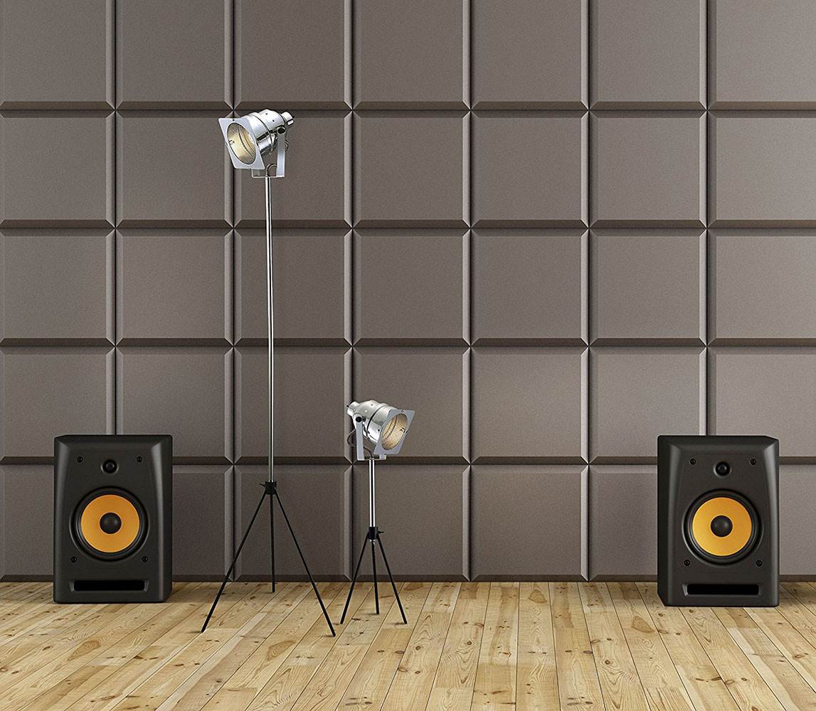 Adesso Spotlight Silver Adjustable Standing Floor Lamp w/ Tripod (Incomplete)