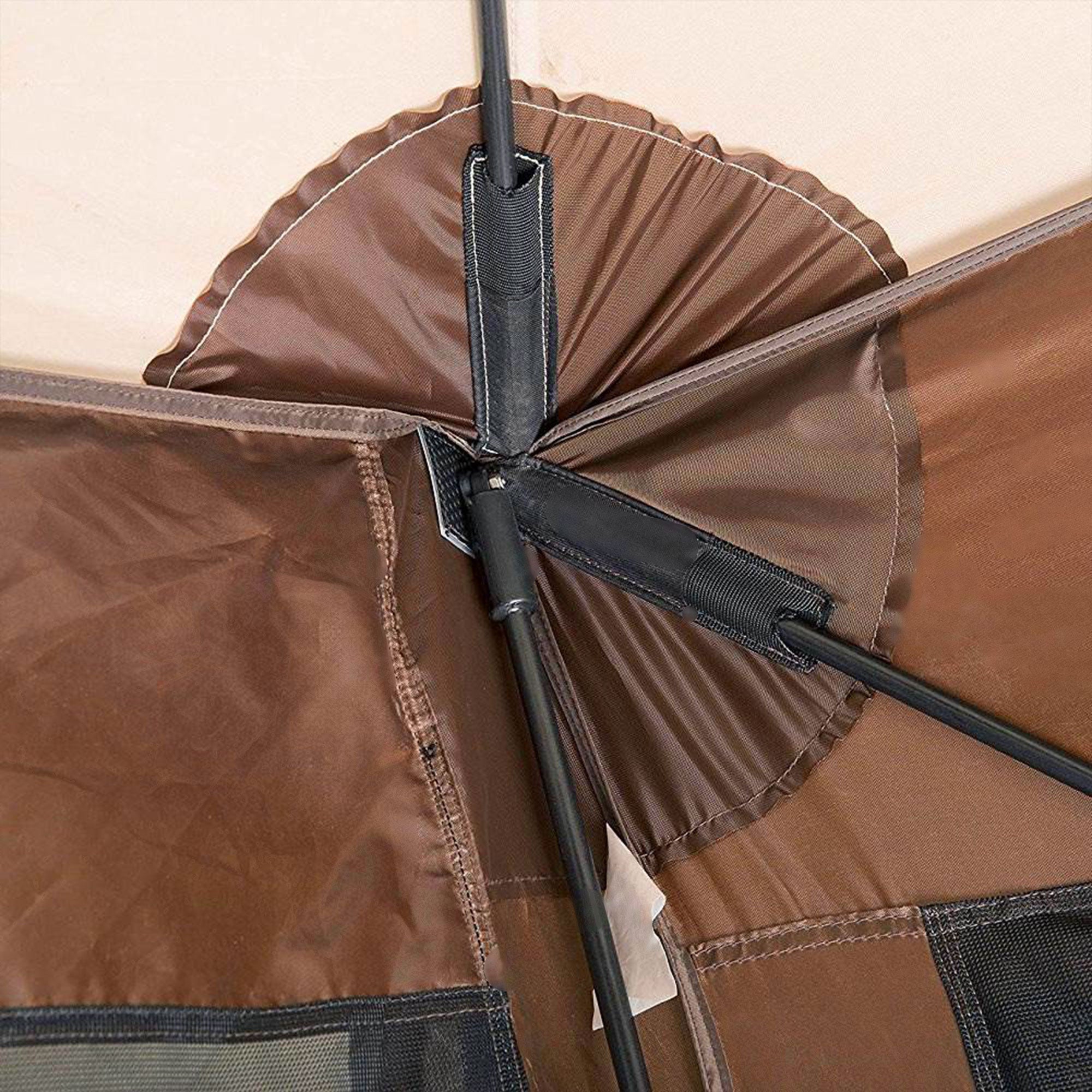 CLAM Quick-Set Pavilion 12.5 x 12.5 Ft Portable Outdoor Canopy Shelter, (2 Pack)
