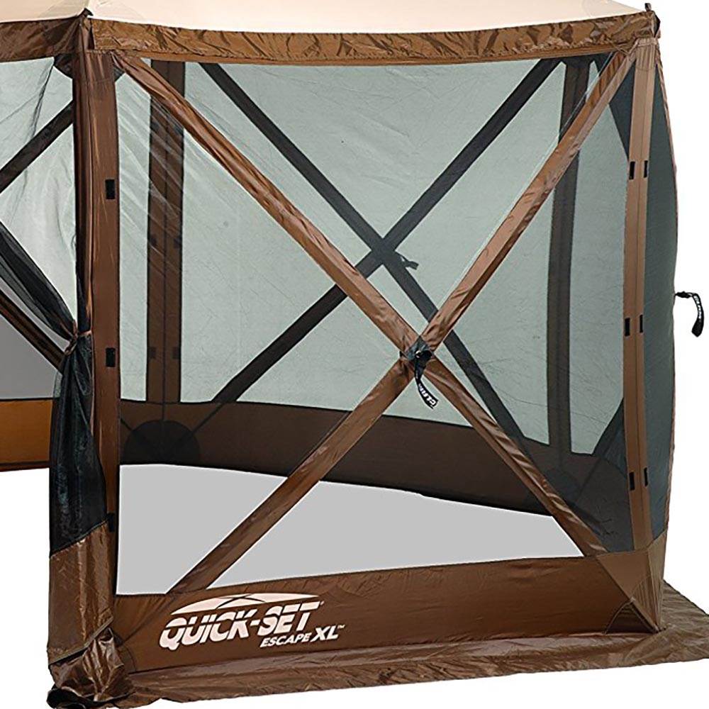 Clam Quick Set Escape XL Portable Camping Outdoor Canopy Shelter Screen (Used)