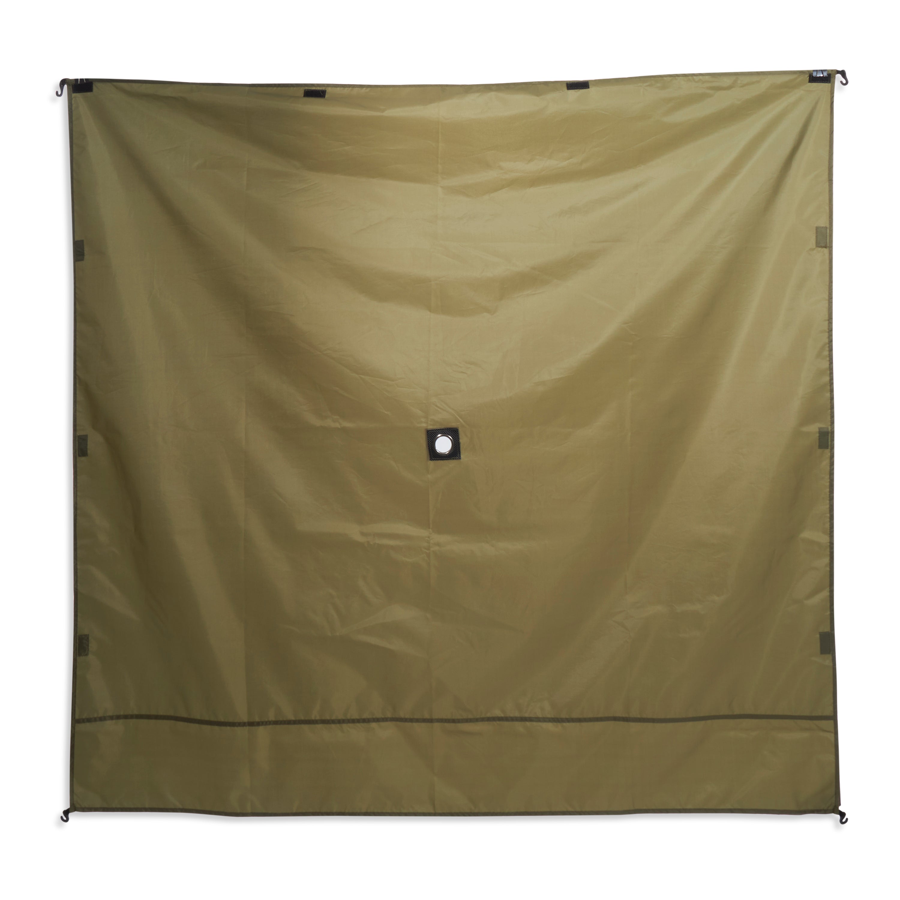 Clam Quick-Set Traveler Outdoor Screen Shelter w/Wind Panels (4 Pack), Green - VMInnovations