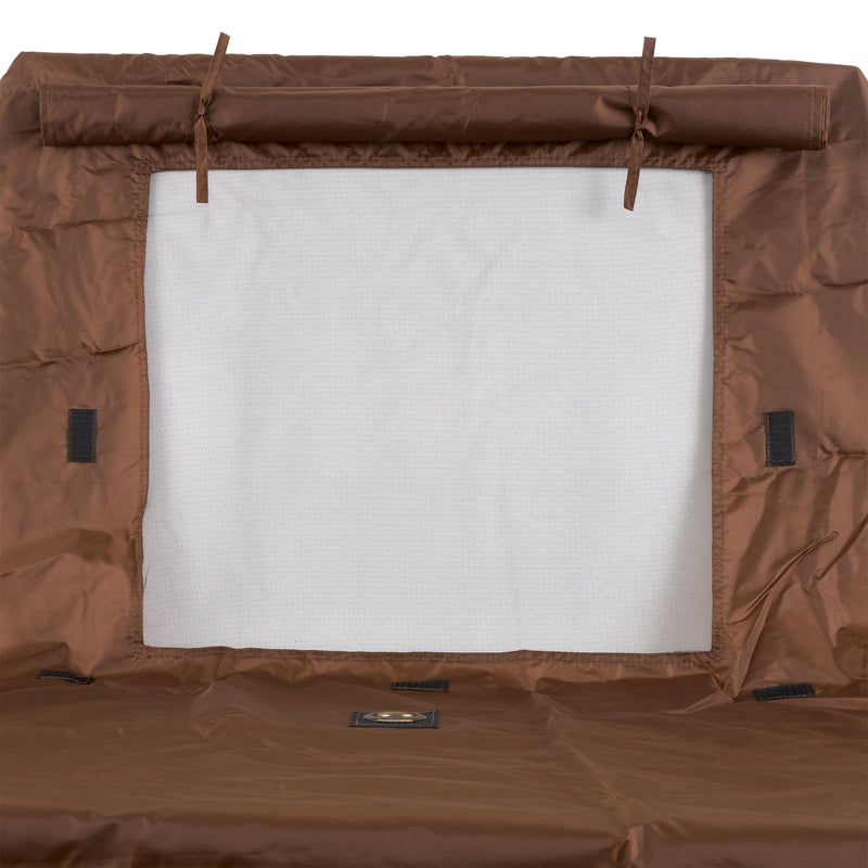 CLAM Quick-Set Screen Hub Tent Wind & Sun Panels, Accessory Only, Brown (3 Pack)
