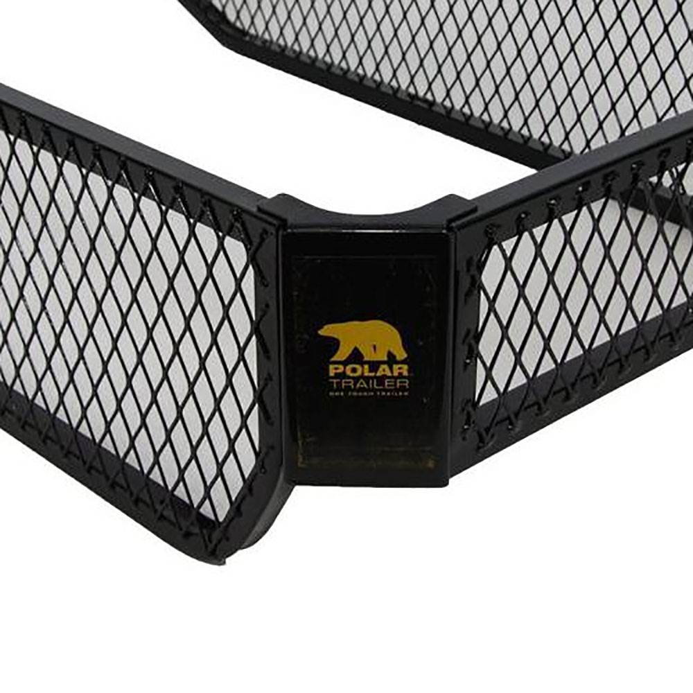 Polar Trailer 1500 Series Front & Side Trailer Hauling Rack Rail Kit (Open Box)