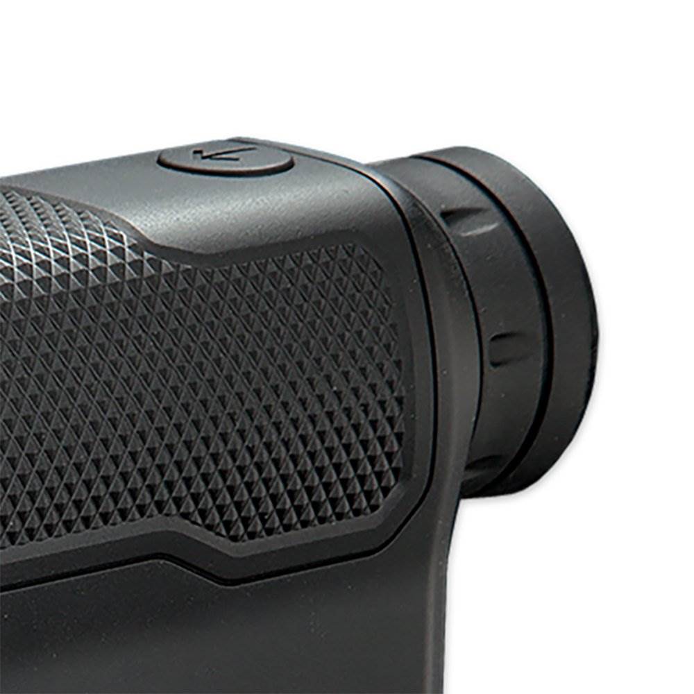Bushnell Scout DX1000 ARC, 1000 Yard, 6x Zoom Hunting Laser Rangefinder, Black