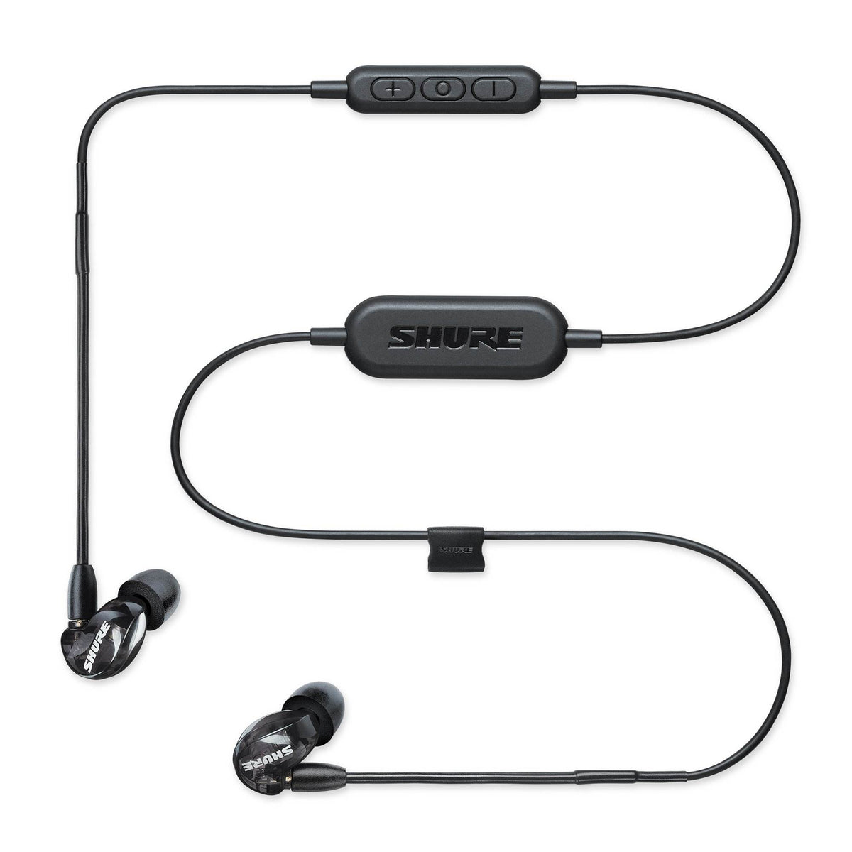 Shure Sound Isolating Ear Bud Wireless Bluetooth Earphones Black (For Parts)