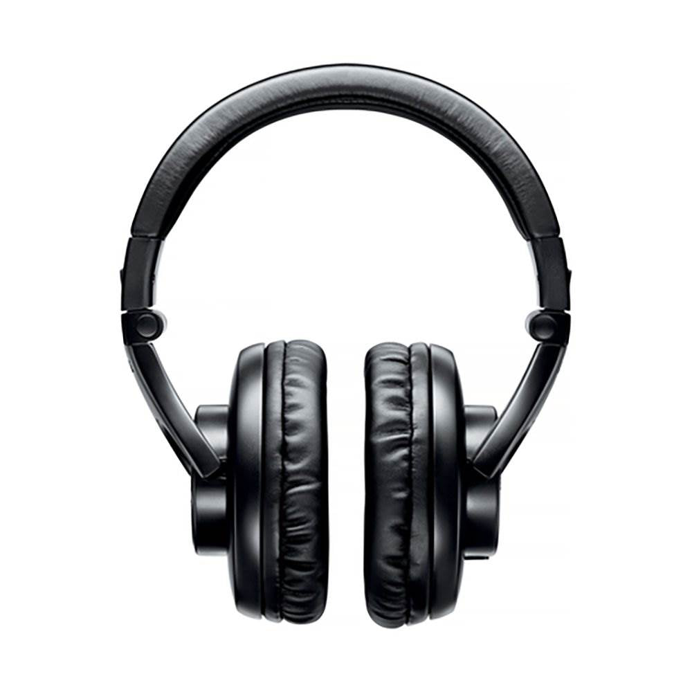 Shure Closed Back Professional Home/Studio Recording Headphones, Black(Open Box)