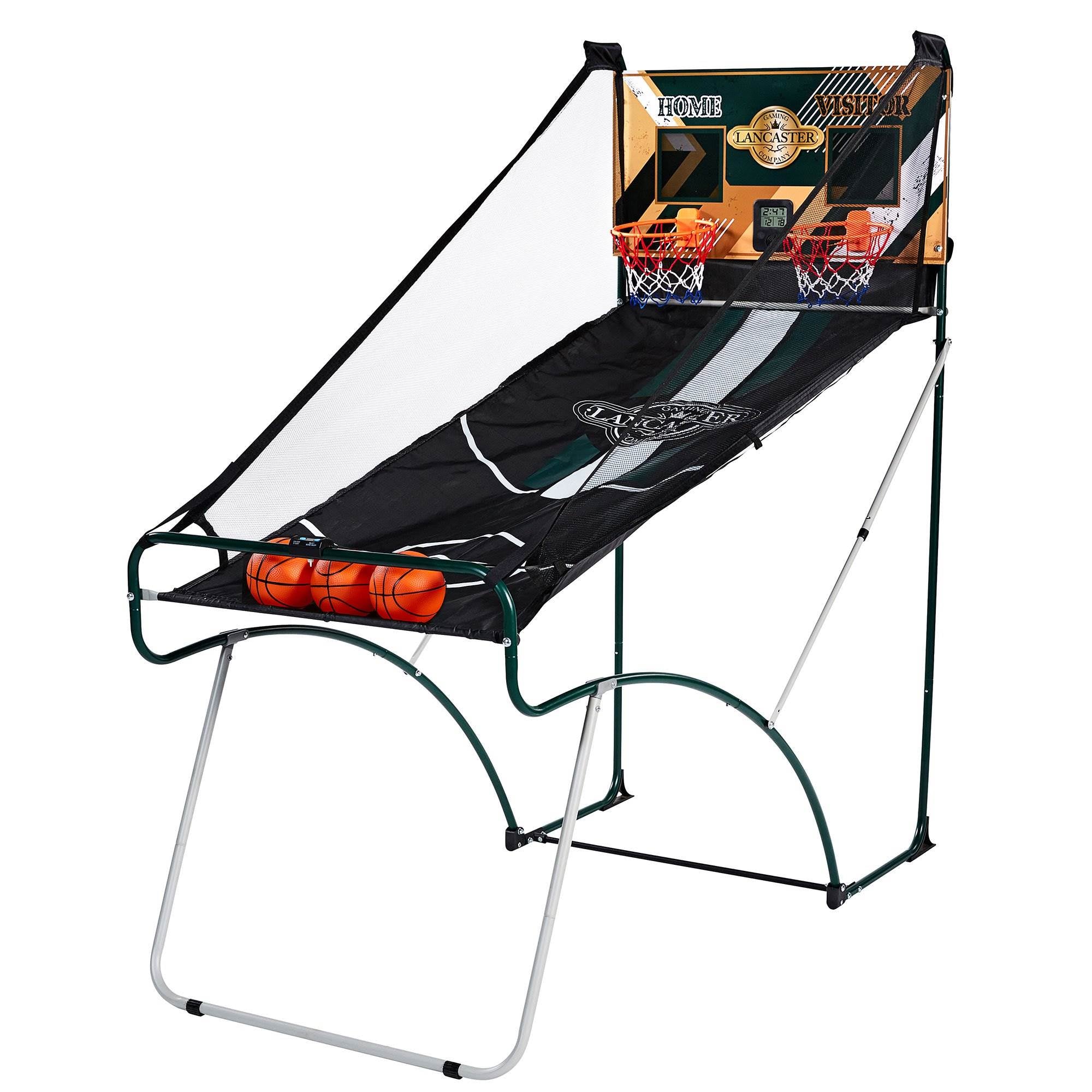 Lancaster Sports EZ-Fold 2 Player Traditional Arcade Basketball Game (Used) - VMInnovations
