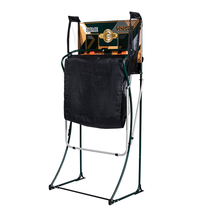 Lancaster Sports EZ-Fold 2 Player Indoor Arcade Dual Basketball Hoop Shot Game - VMInnovations