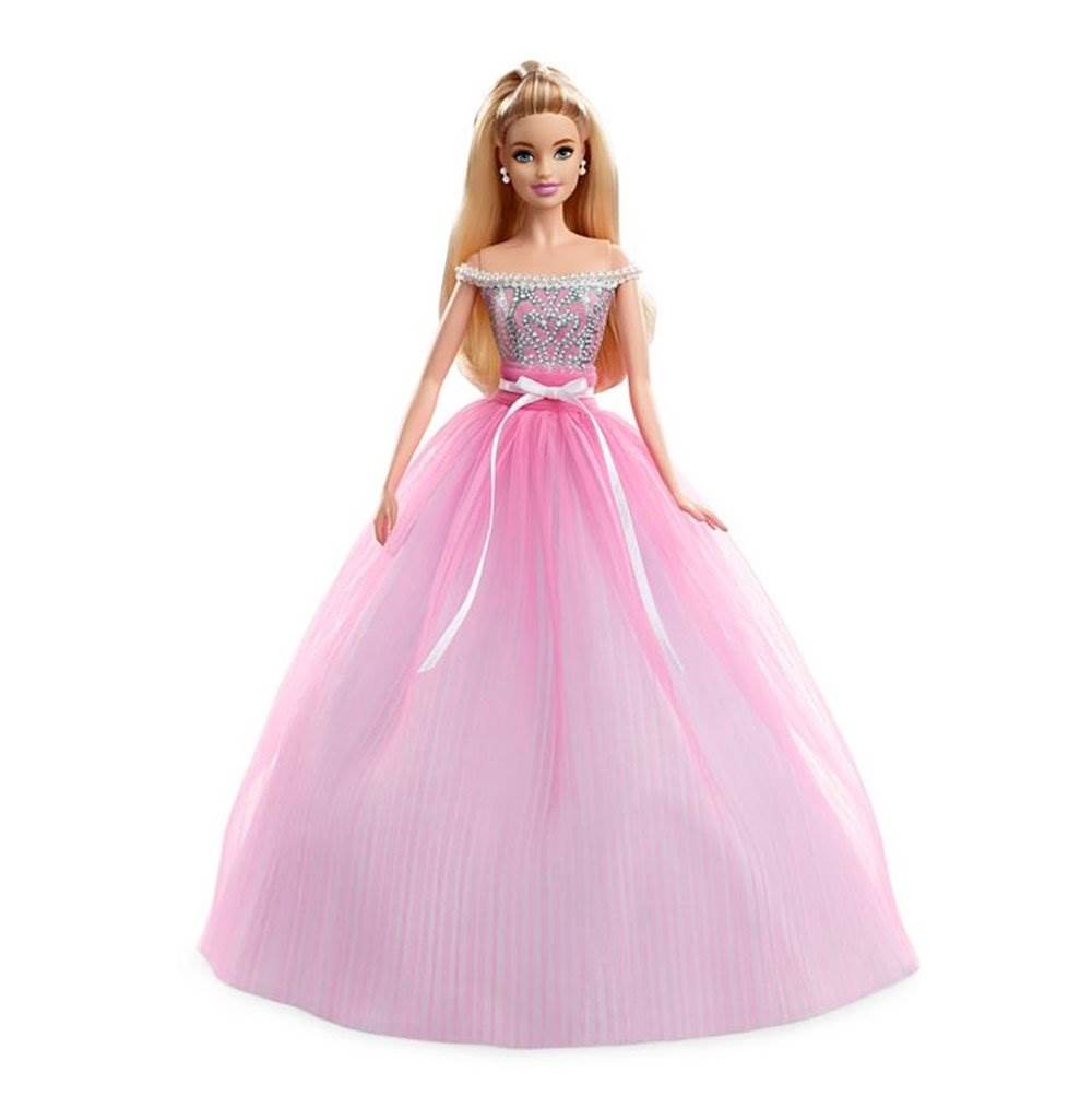 Barbie Holiday Pink Label Collector Ballet Wishes Ballerina Toy Doll (Open Box)