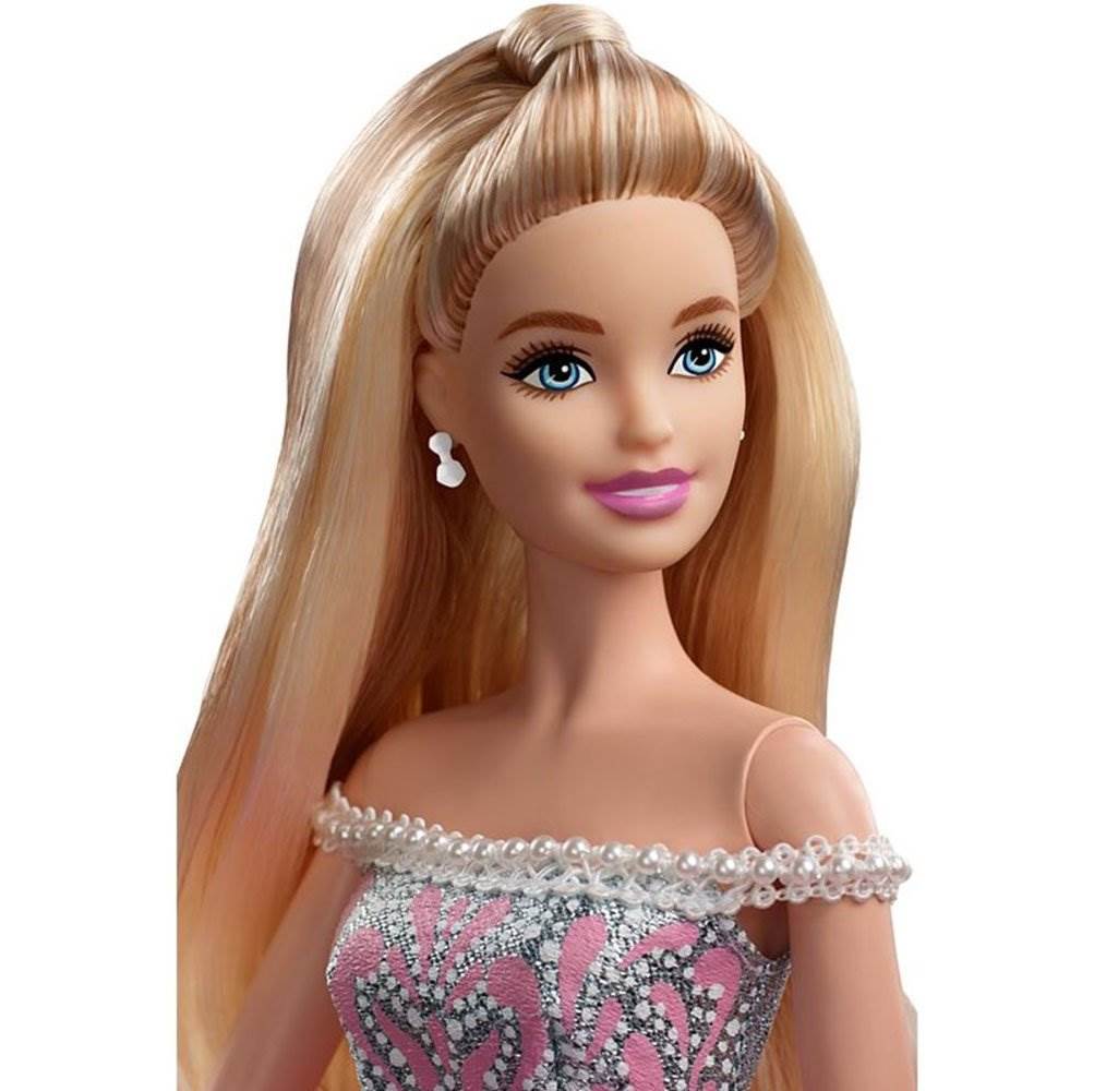 Barbie Holiday Pink Label Collector Ballet Wishes Ballerina Toy Doll (Open Box)