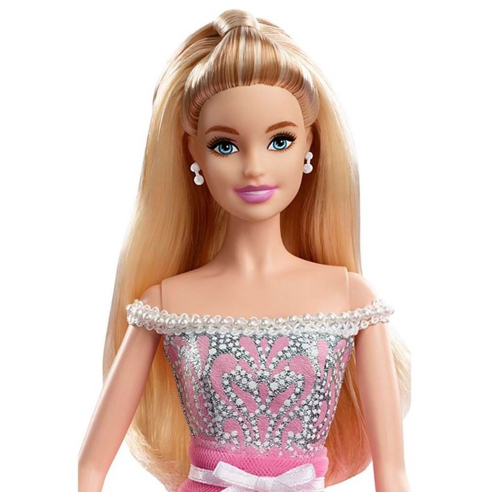 Barbie Holiday Pink Label Collector Ballet Wishes Ballerina Toy Doll (Open Box)