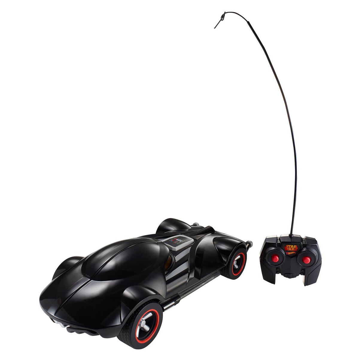 Hot Wheels Star Wars RC Car Darth Vader Black Remote Control Vehicle (Open Box)