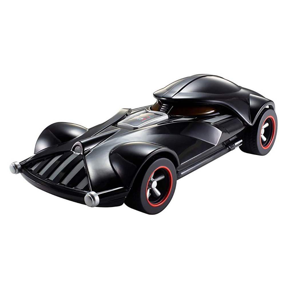 Hot Wheels Star Wars RC Car Darth Vader Black Remote Control Vehicle (Open Box)
