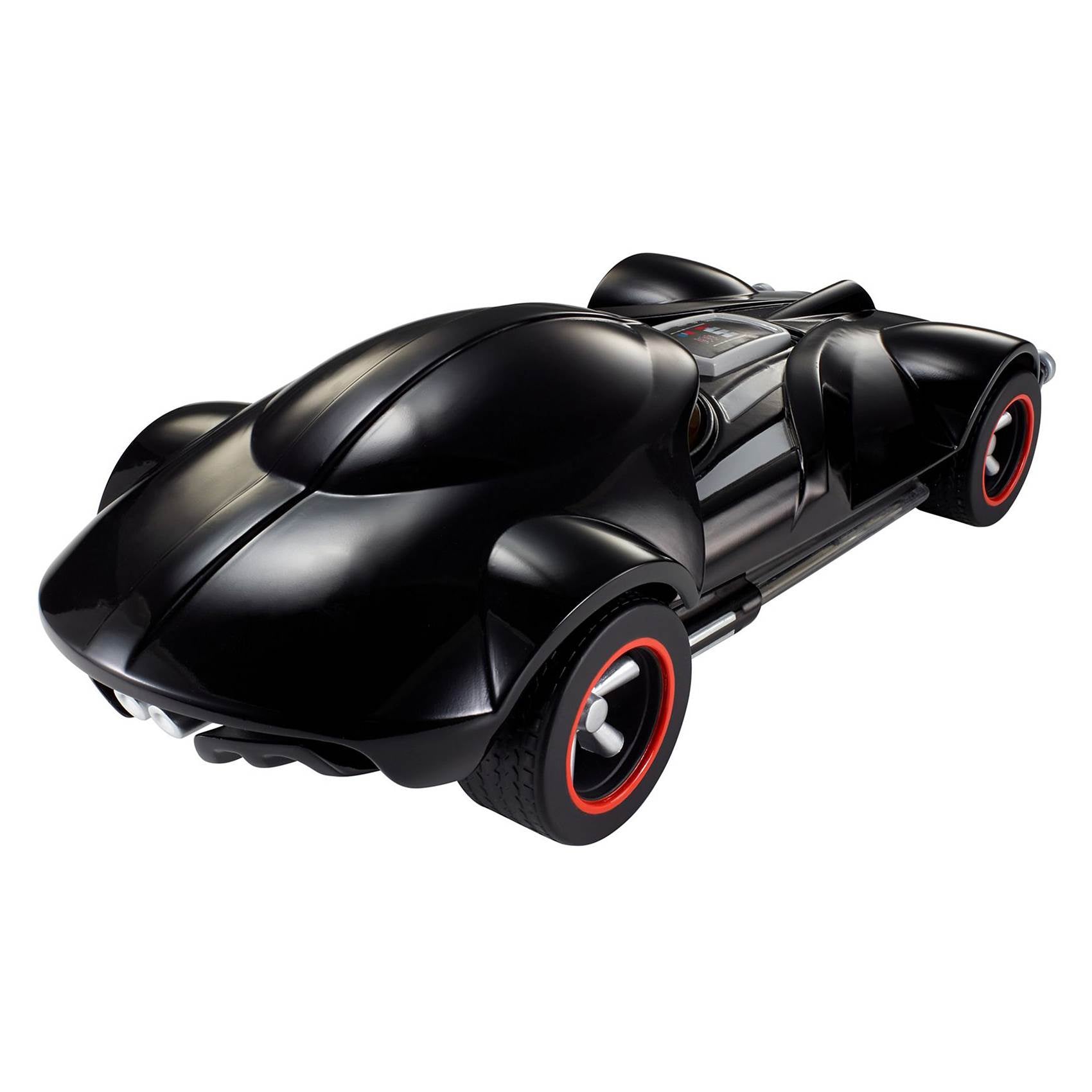 Hot Wheels Star Wars RC Car Darth Vader Black Remote Control Vehicle (Open Box)