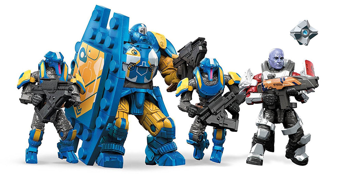 Mattel Mega Construx Destiny Cabal Goliath Tank Building Set (Open Box)