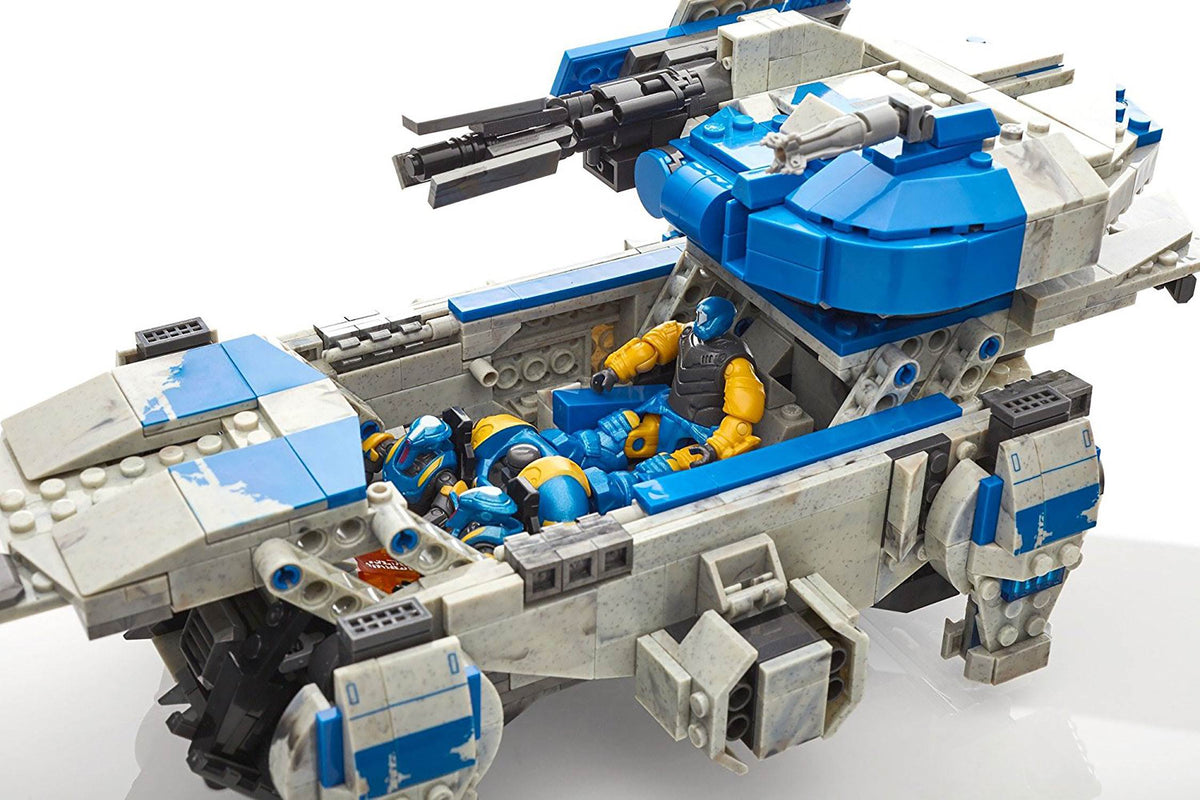 Mattel Mega Construx Destiny Cabal Goliath Tank Building Set (Open Box)