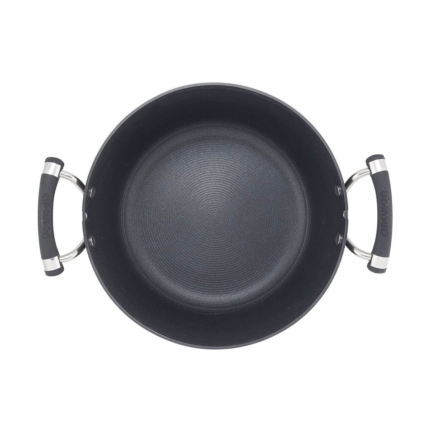 Circulon Acclaim Hard Anodized Nonstick 4.5 Quart Casserole Pot, Gray (Open Box)