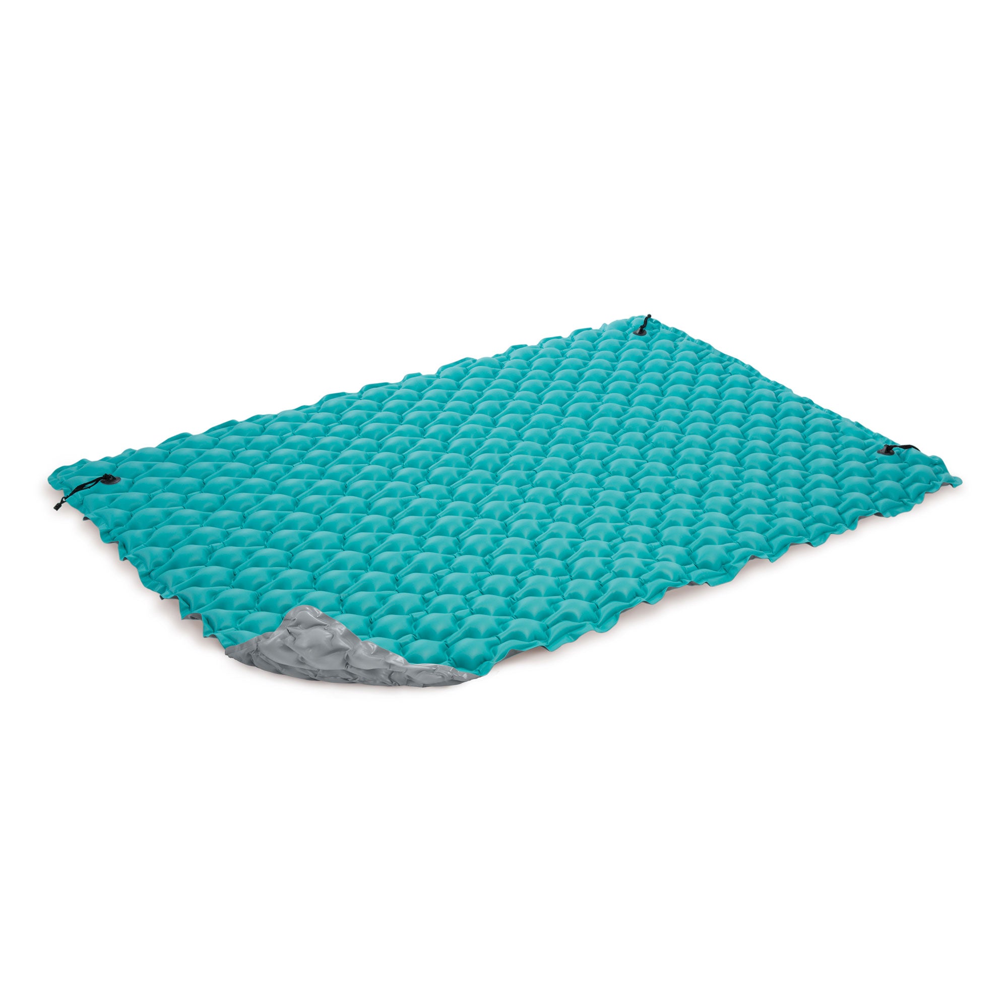 Intex Giant 9.5' Inflatable Floating Swimming Pool Lake Mat Platform Pad (Used) - VMInnovations