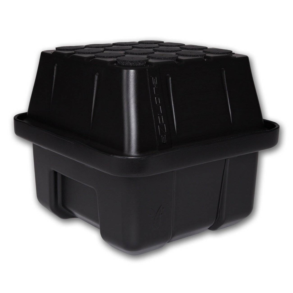 EZ Clone Hydroponics Low Pro 16 Site Plastic Cloning Cutting System Black (Used)