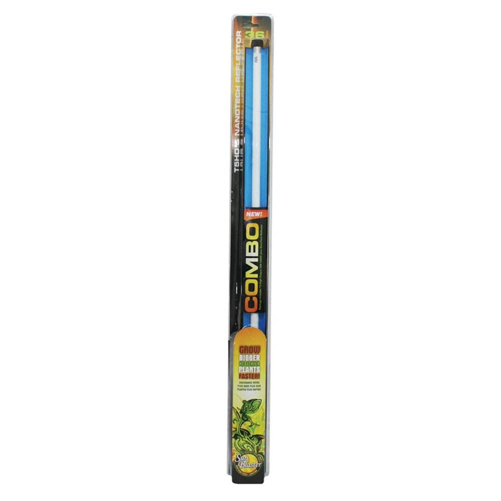 Sunblaster T5HO 39W 6400K Light Reflector w/ Nanotech, 3' | SL0900303 (Open Box)