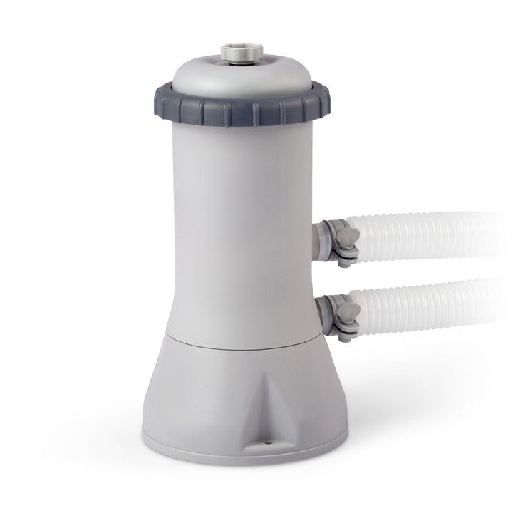 Intex 15' x 42" Inflatable Above Ground Swimming Pool w/ Ladder & Pump (Used) - VMInnovations