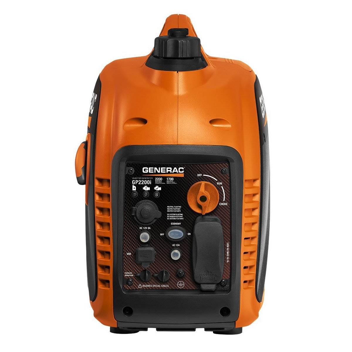Generac 7117 GP2200i 2200 Watt Portable Inverter Generator CSA (Open Box)