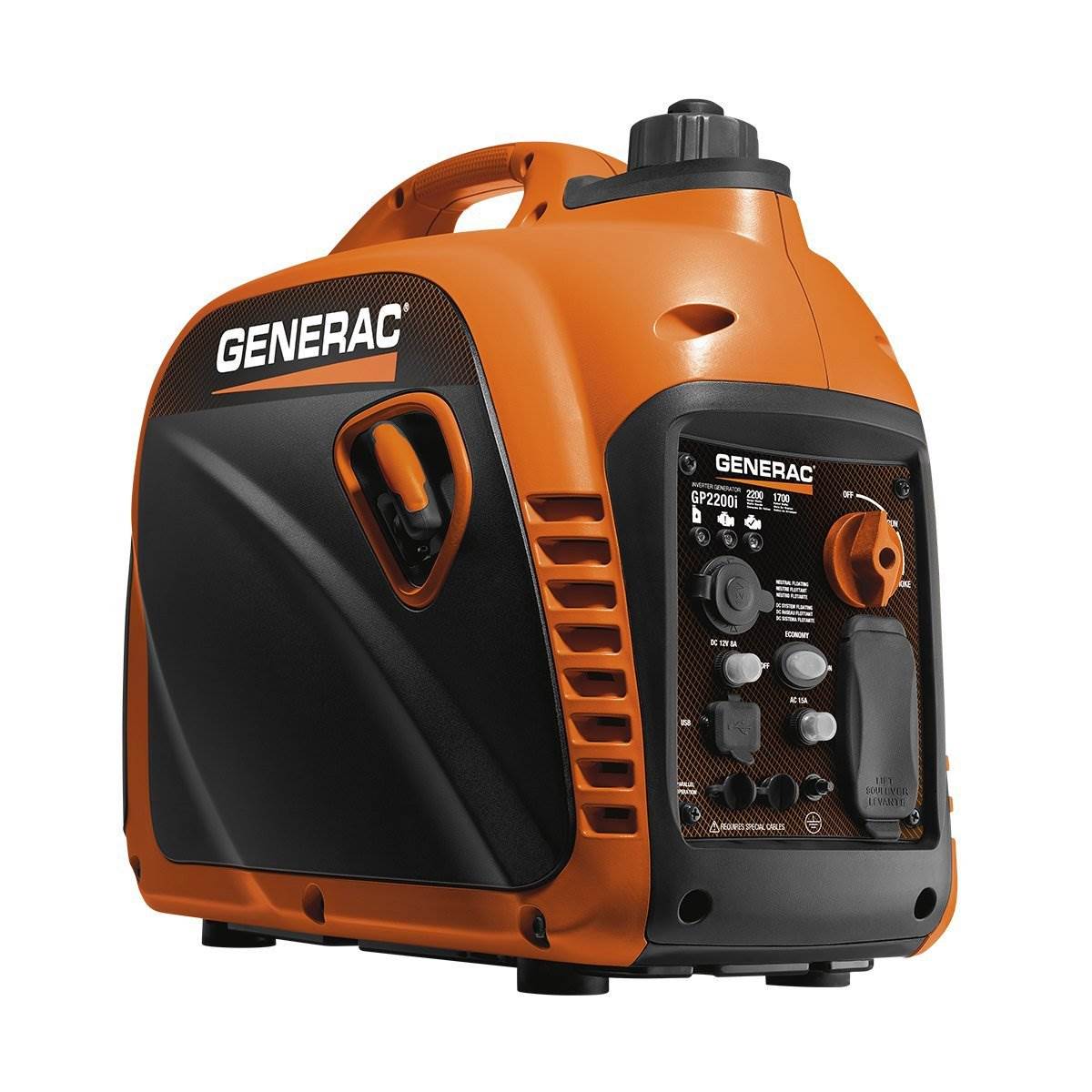 Generac 7117 GP2200i 2200 Watt Portable Inverter Generator CSA (Open Box)