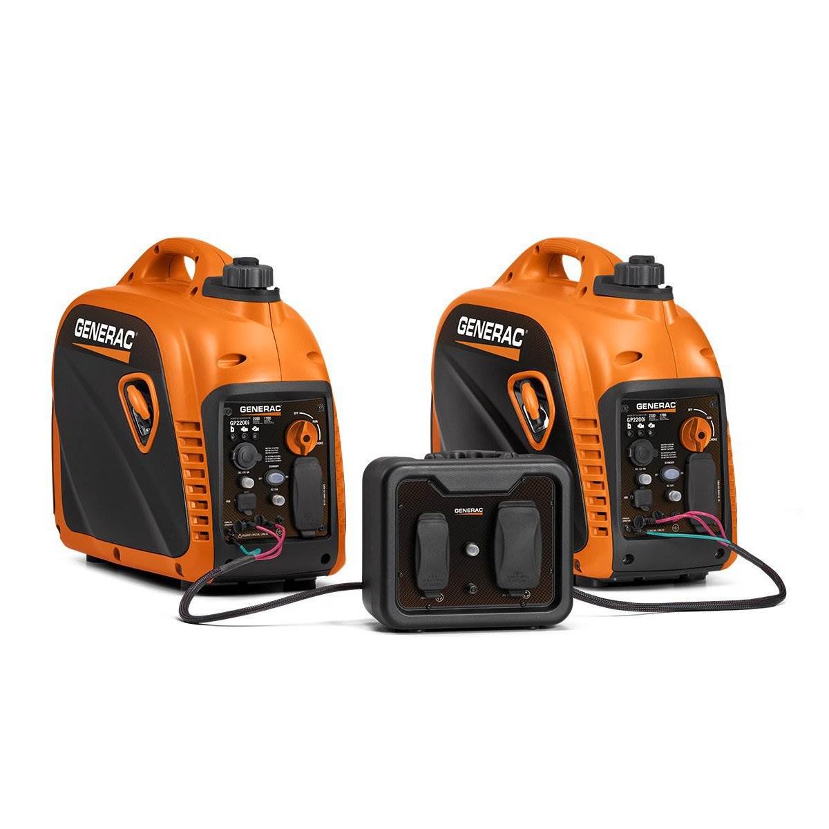 Generac 7117 GP2200i 2200 W Inverter Generator CSA & CARB Compliant (Used)