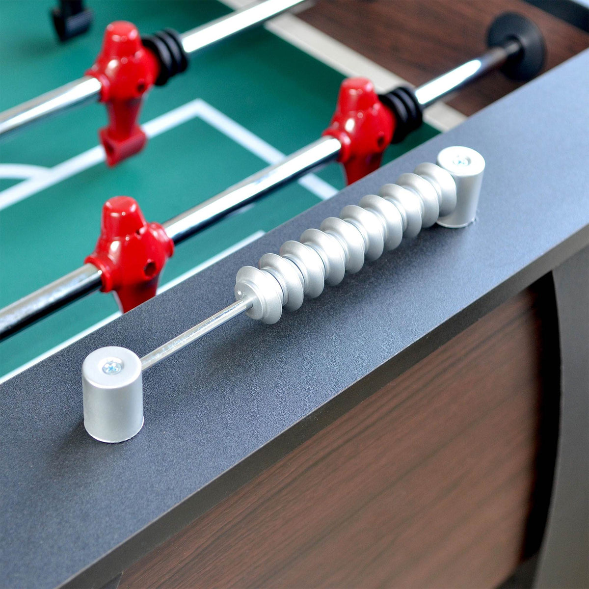 Lancaster 54" Foosball Soccer Game Room Competition Sports Arcade Table (Used)