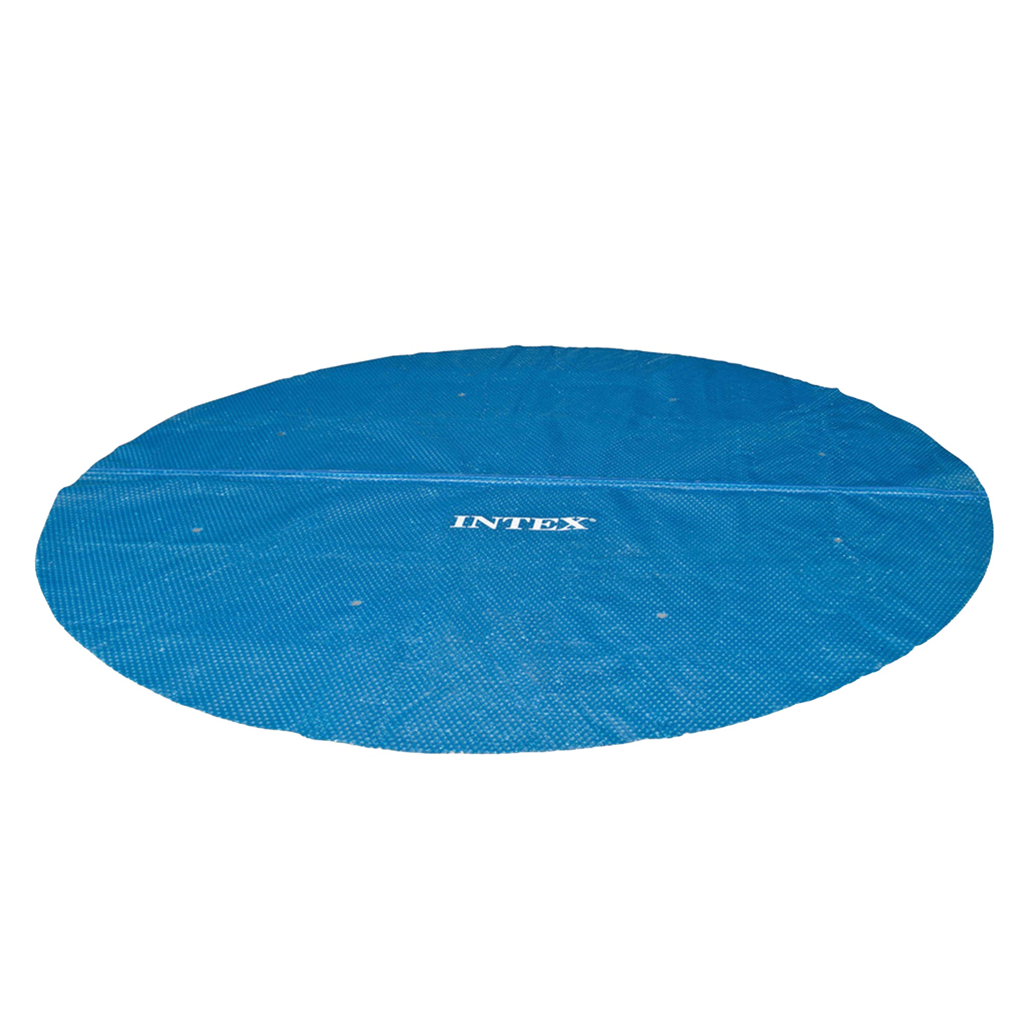 Intex 18 Ft Round Easy Set Blue Solar Cover for Swimming Pools, Pool Cover Only