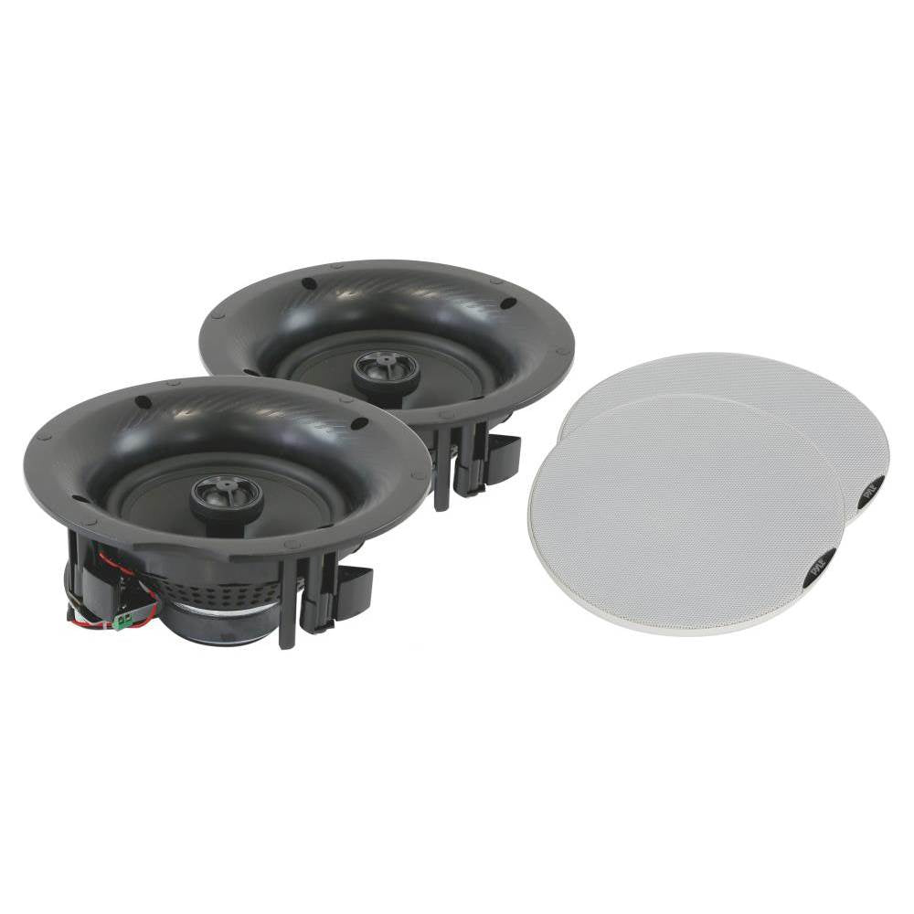 Pyle Audio 8 Inch 400 Watt Bluetooth Ceiling Wall Speaker System (8 Speakers) - VMInnovations