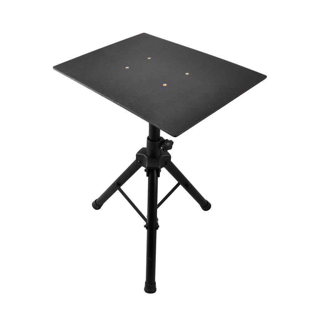 Pyle PLPTS4 Pro Universal Adjustable Laptop Computer Studio DJ Mount Stand - VMInnovations