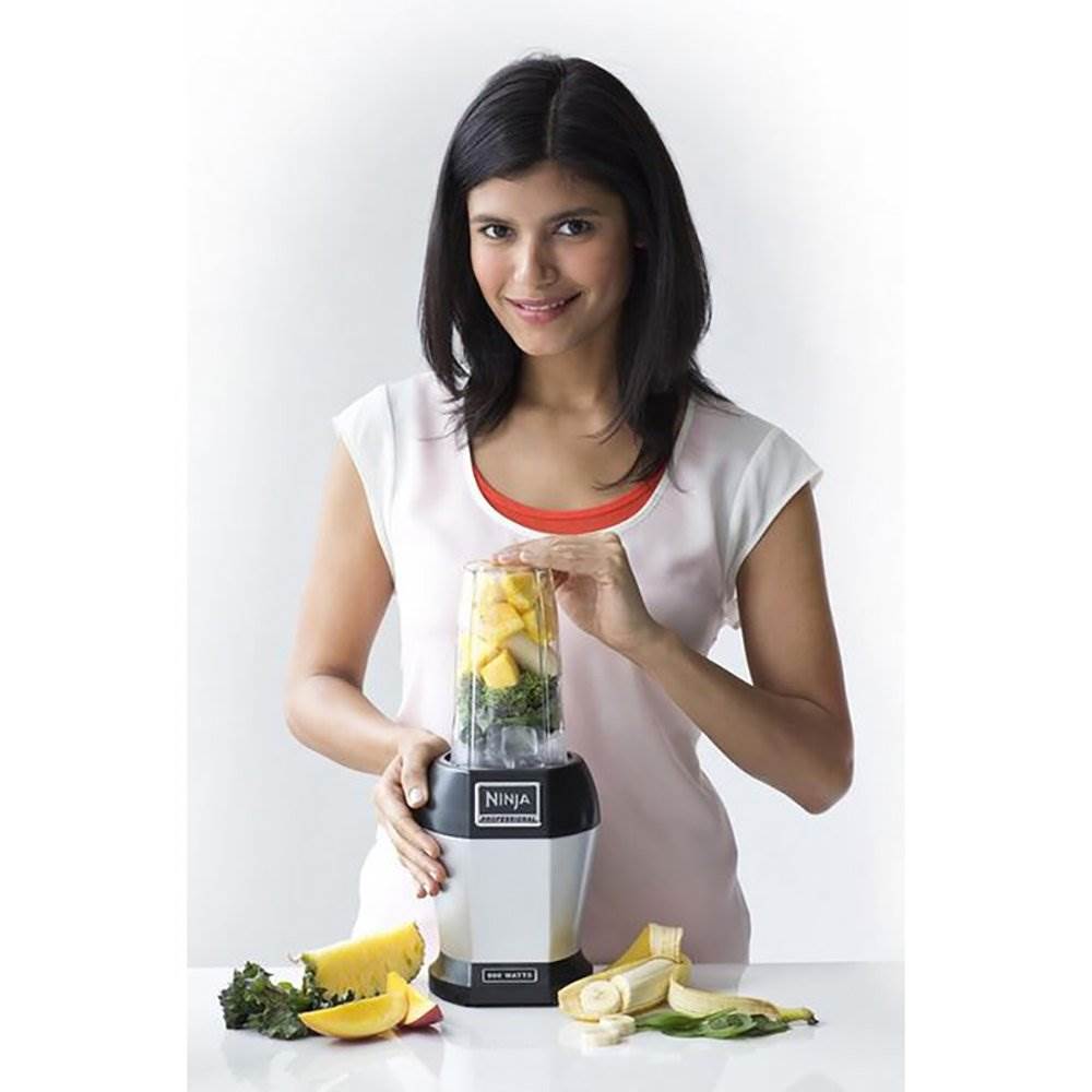 Nutri Ninja BL456 900W Professional Blender with Cups (Refurbished) (Defective)