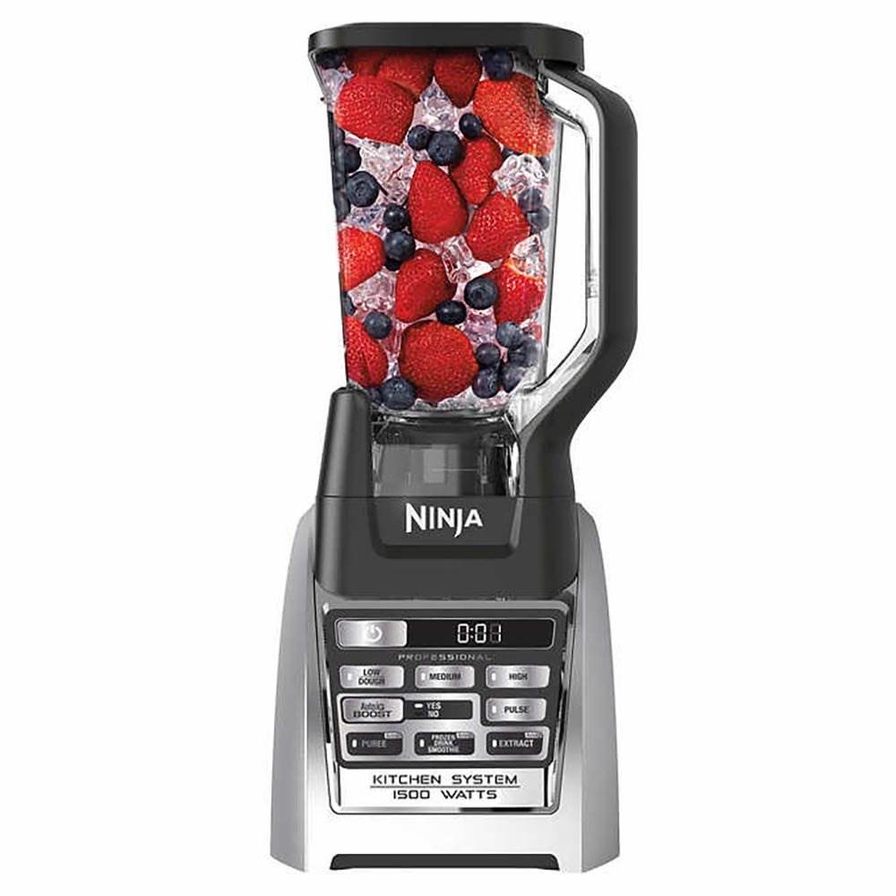 Ninja Auto-iQ Total Boost Kitchen Nutri Blender, Certified Refurbished (Used)