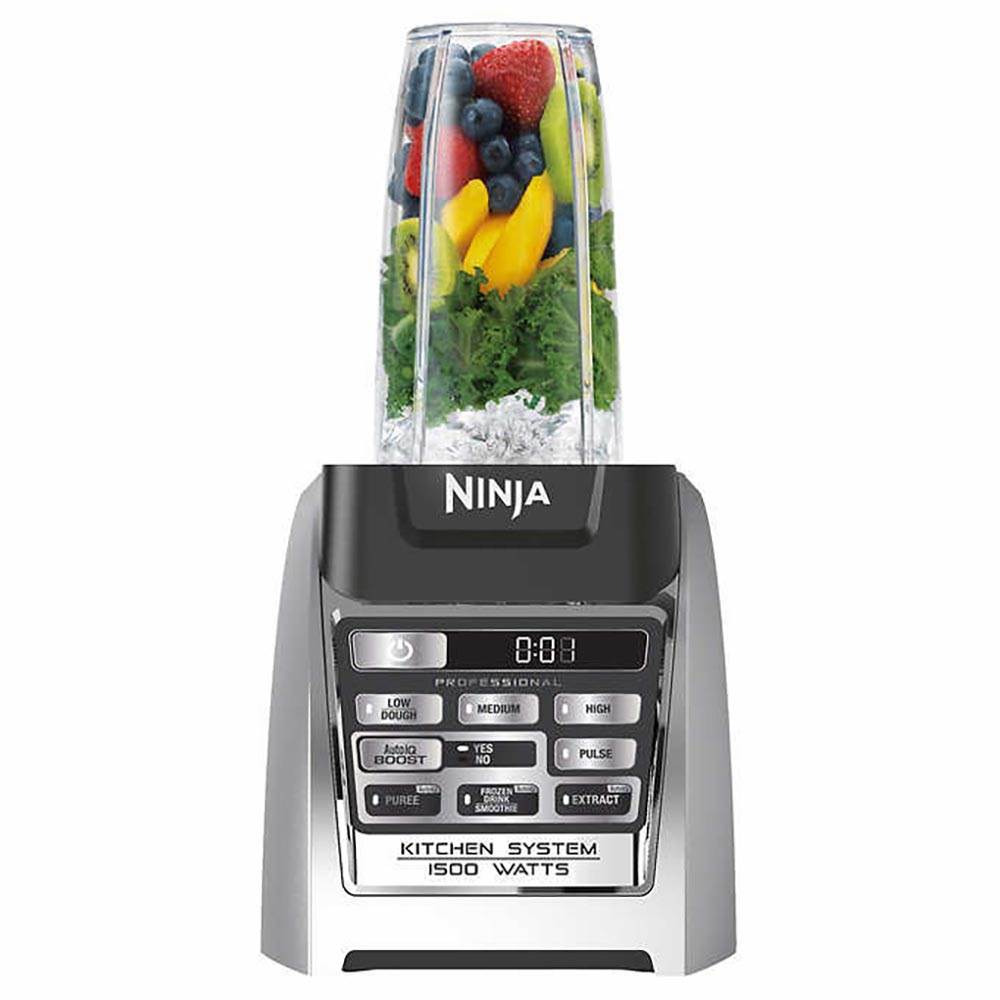 Ninja Auto-iQ Total Boost Kitchen Nutri Blender, Certified Refurbished (Used)