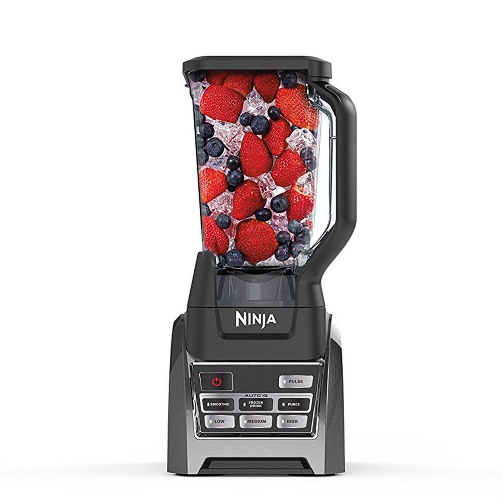 Ninja Refurbished Auto-iQ Technology 1200 Watt 72 Ounce Blender (For Parts)
