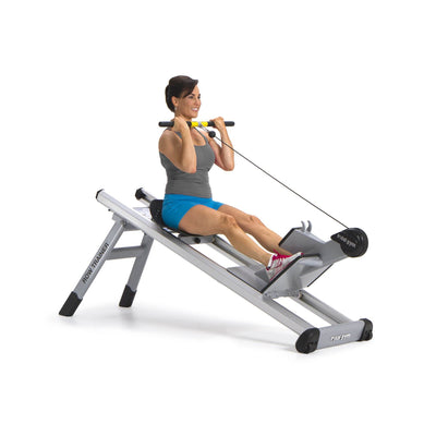 Total Gym Fitness Elevate Circuit Row Trainer Full Body Workout Rowing Machine