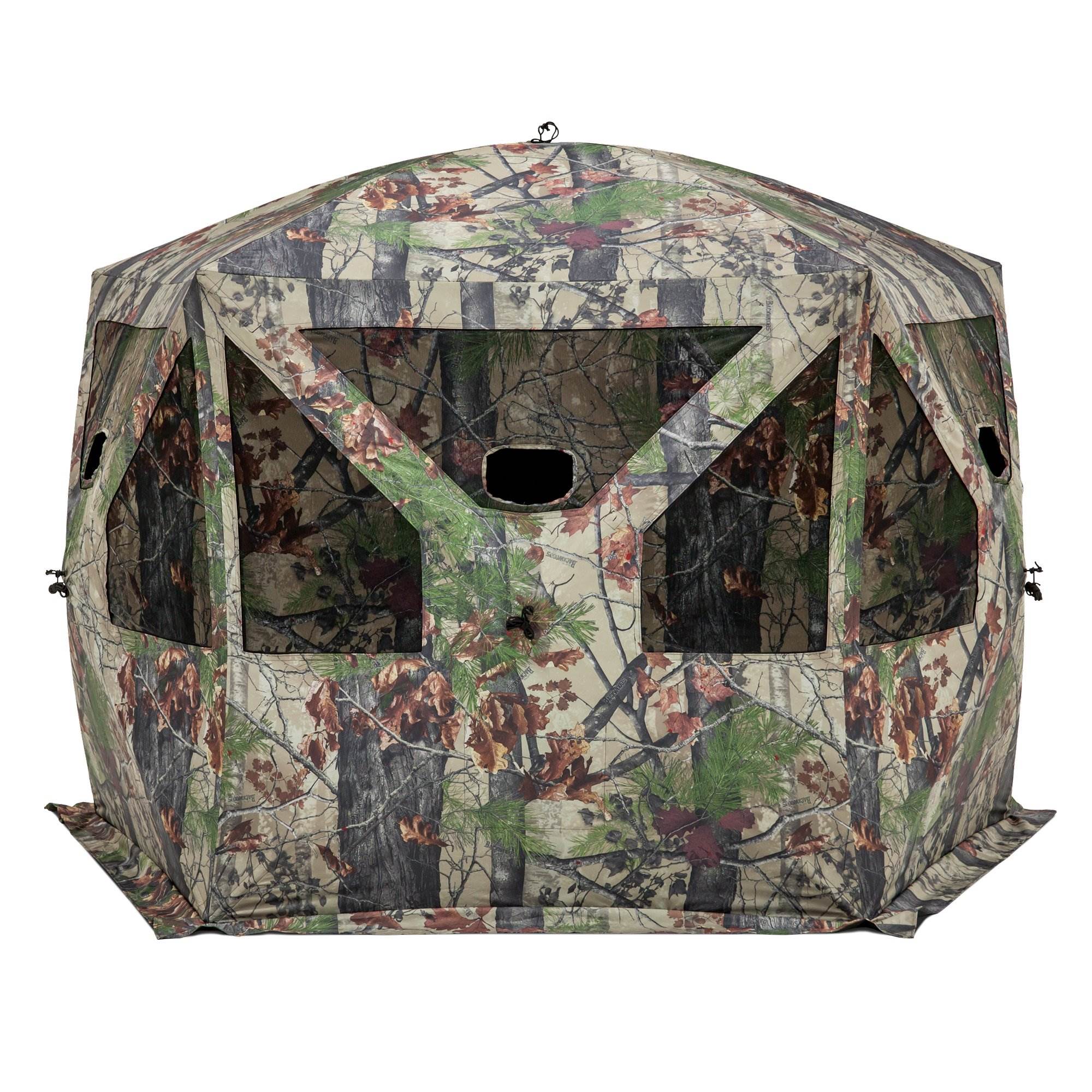 Barronett Blinds Pentagon Backwoods Camo Large Ground Hunting Blind (For Parts)