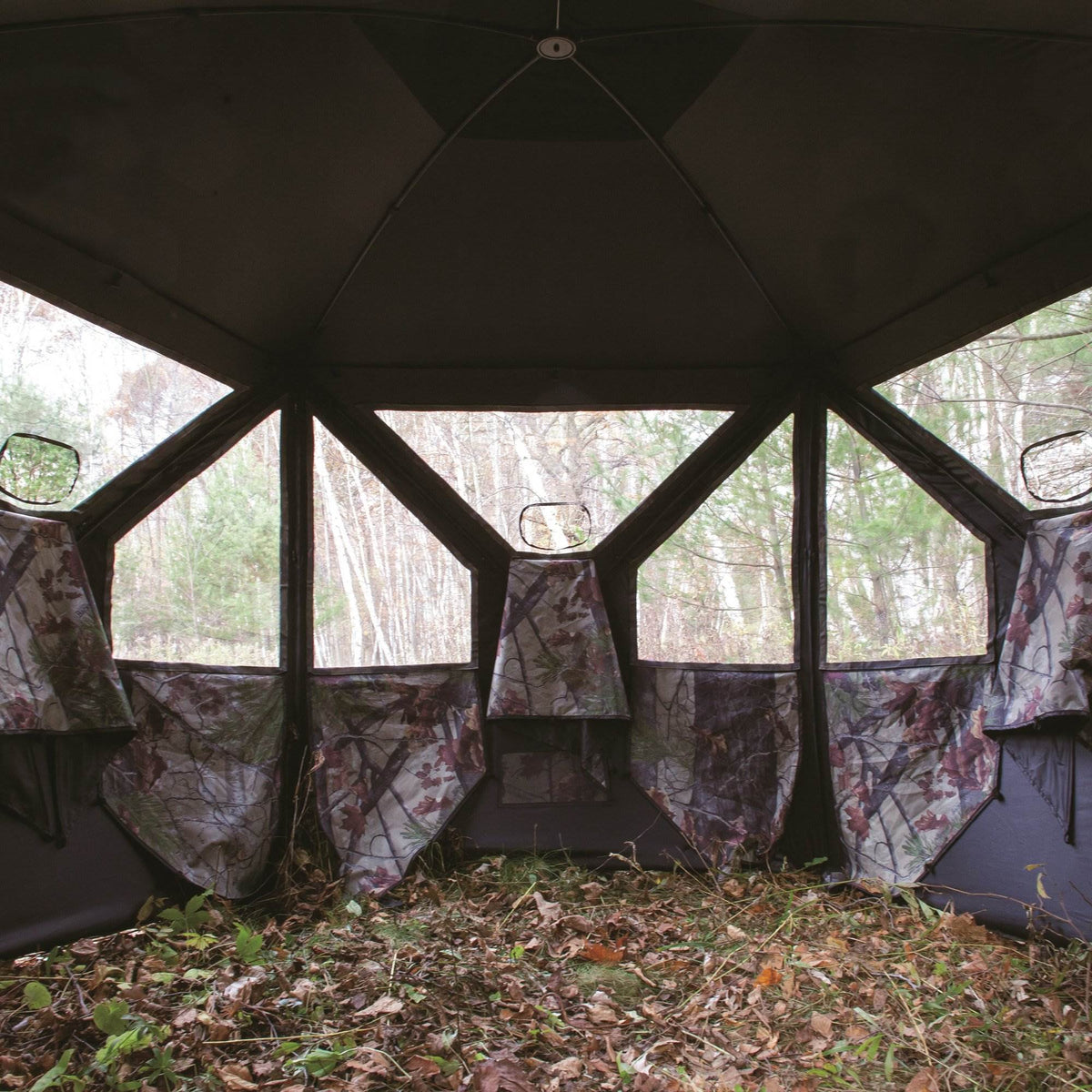 Barronett Blinds Pentagon Backwoods Camo Large Ground Hunting Blind (For Parts)