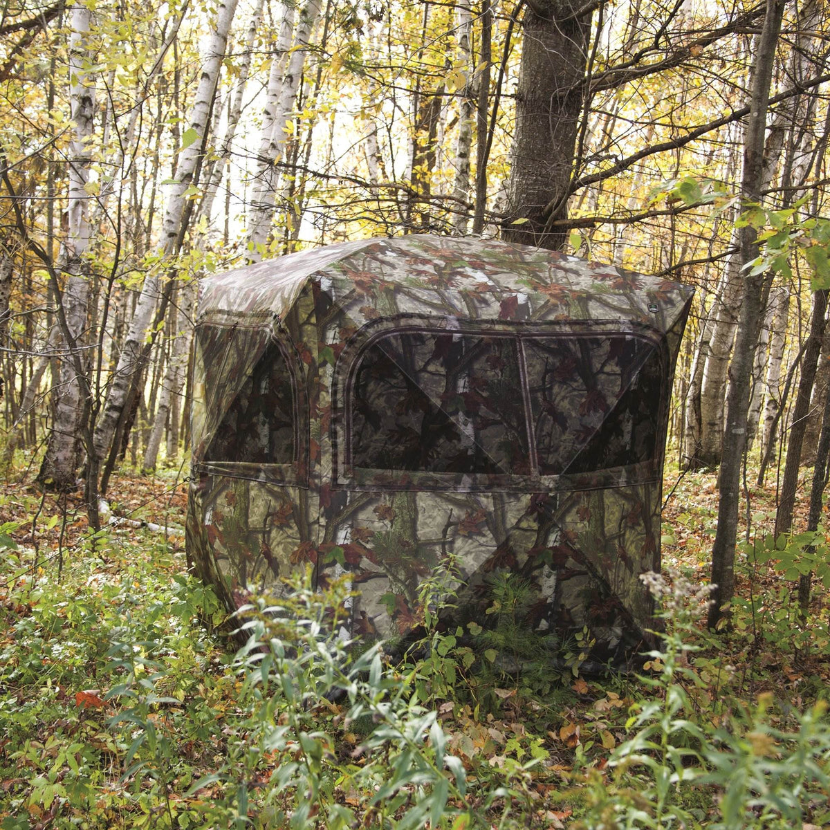 Barronett Grounder 350 Bloodtrail Camo Pop Up Ground Hunting Blind (Used)