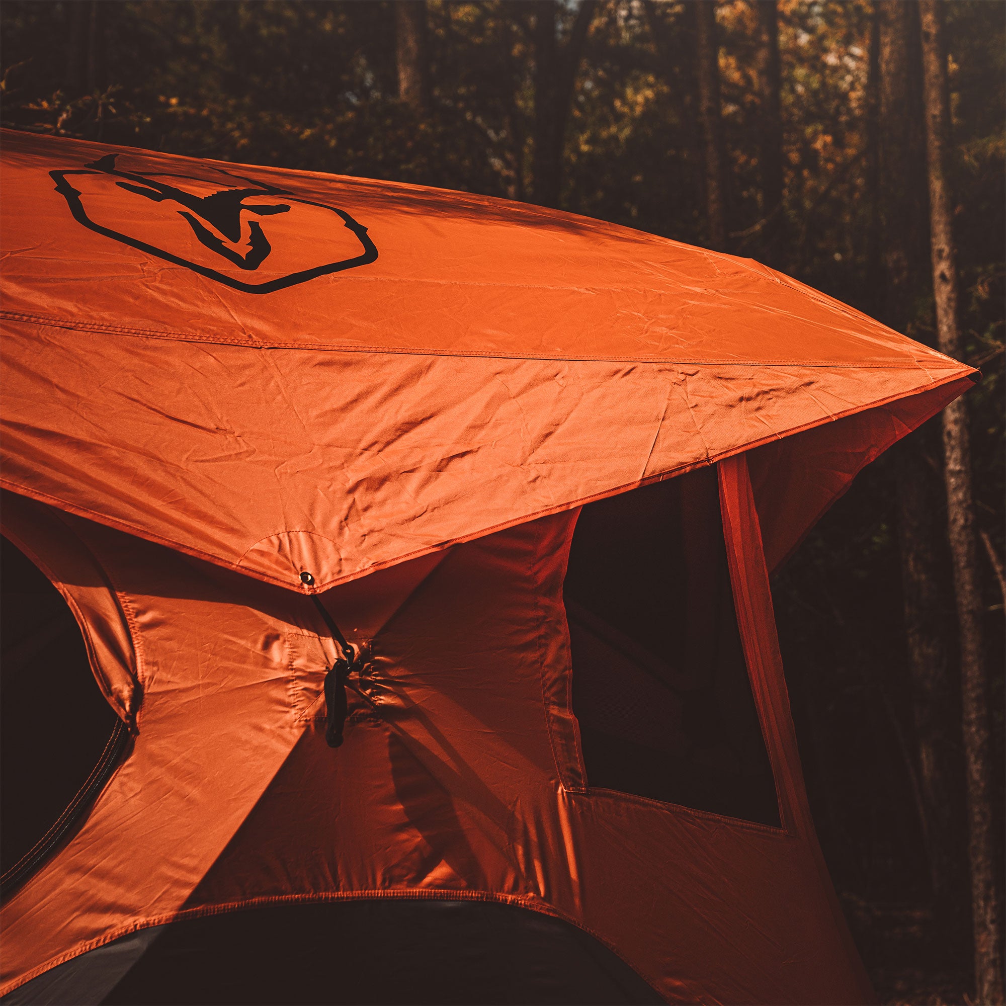 Gazelle T4 94" x 94" 4-Person Camping Tent with Removable Floor & Fly (Open Box) - VMInnovations