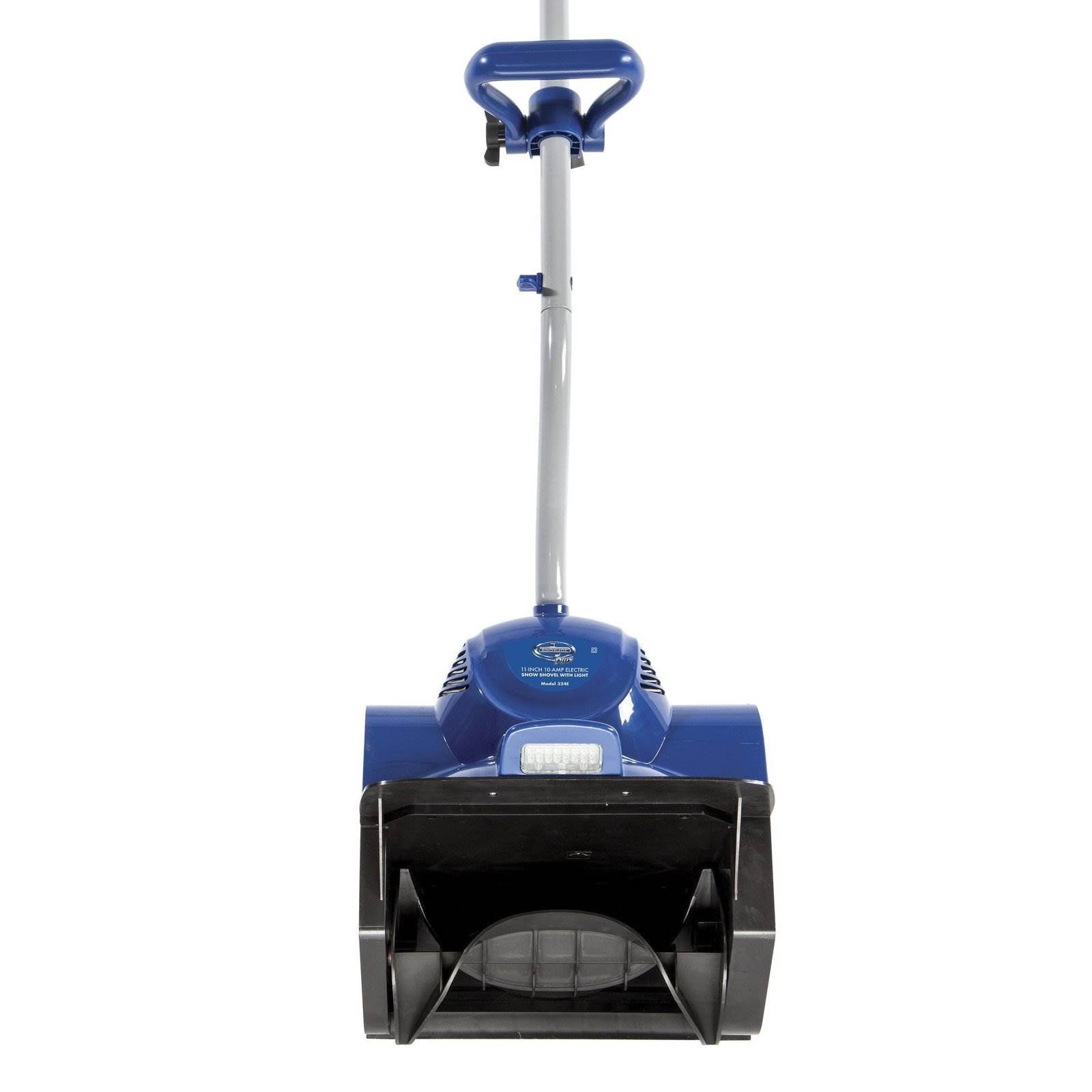 Snow Joe Corded Electric Snow Shovel, 10 Amp Powered Snow Thrower with Headlight and 11" Clearing Path for Decks, Steps, Patios and Sidewalks, 324E - VMInnovations