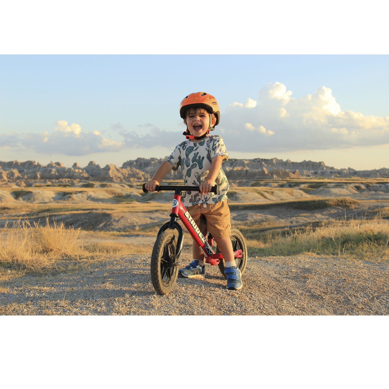Strider 12 Classic Entry Balance Bike for Toddlers 18-36 Months, Red (Open Box)