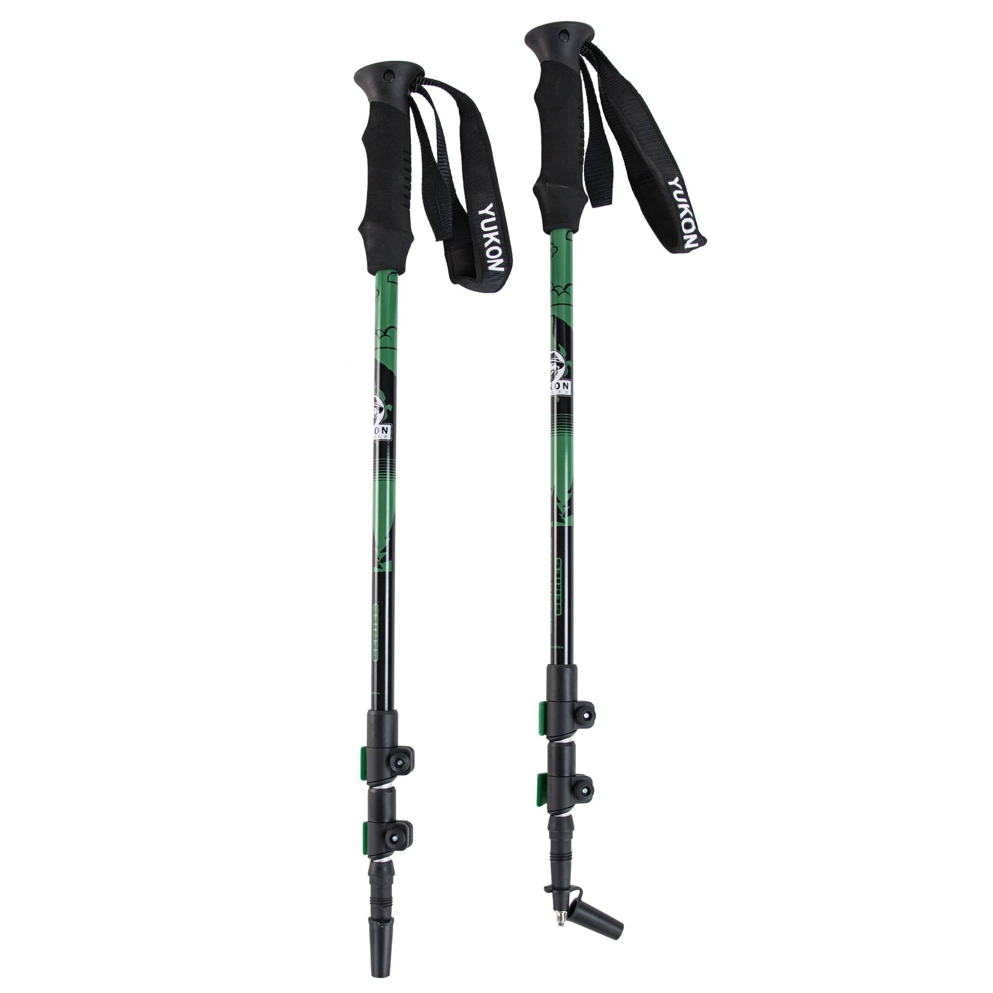 Yukon Charlie's Advanced 8x25" Men's Snowshoes w/ Aluminum Poles & Bag(Open Box) - VMInnovations