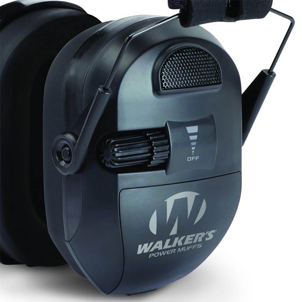 Walkers Electronic Ultimate Power Shooting Ear Muffs (Refurbished) (Used)