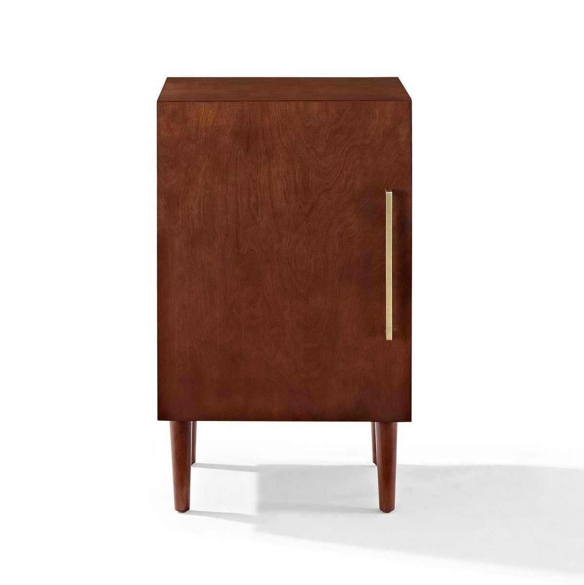 Crosley Mid Century Everett Record Player Turntable Storage Cabinet (Open Box)