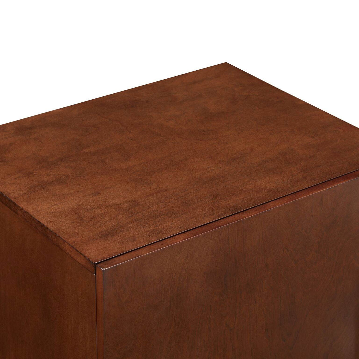 Crosley Mid Century Everett Record Player Turntable Storage Cabinet (Open Box)